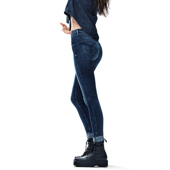 Calvin Klein Jeans Denim - CALVIN KLEIN JEANS Sculpted High Rise Skinny 28